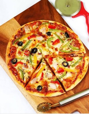 Pizza (6 Inch Whole Wheat)
