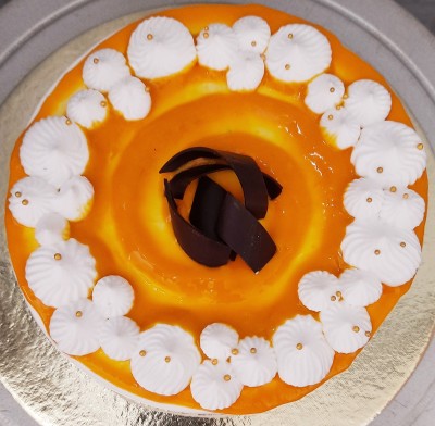 Fresh Mango Cream Cake...500g