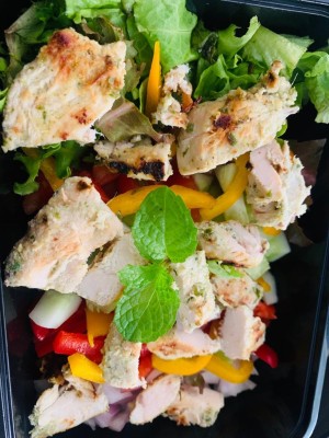 Chicken Tikka Salad