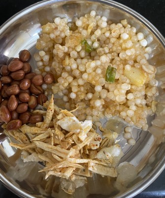 Sabudana Khichadi For 2 Person