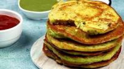 Multigrain Chila (5 Chilla) (For 2 Person)