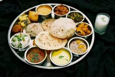 Gujarati Thali-Simple