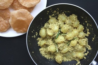 Aloo Posto  250g