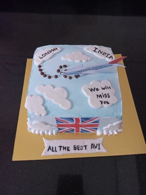 Bon Voyage Cake 500 Gm
