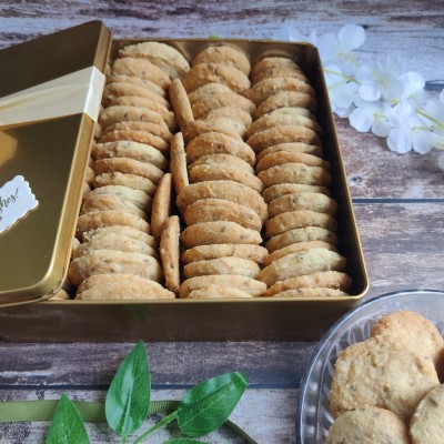 Butter Jeera Cookies - 1 Kg