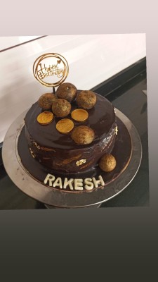 Chocolate Mousse Cake