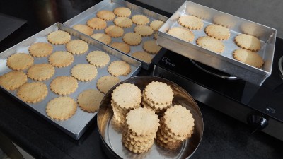 Sweet N Salty Jeera Jowar Biscuits...200g