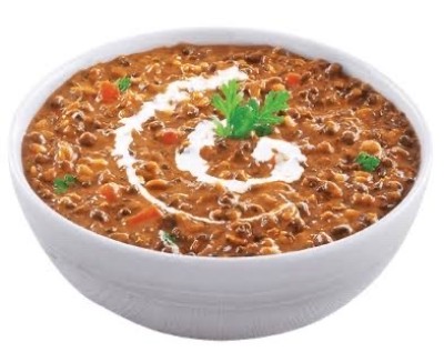 Dal Makhani With Triangle Paratha  (3 Triangle Paratha)