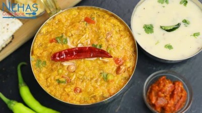 Masala Kichidi And Kadhi