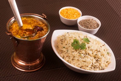 Dal Chawal (2 Serve )