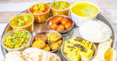 Kathiawadi Platter