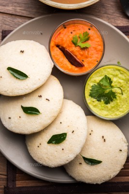 Idli Sambar (6pc)