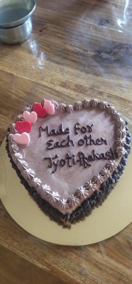 Choco Chips Cake (500gm)