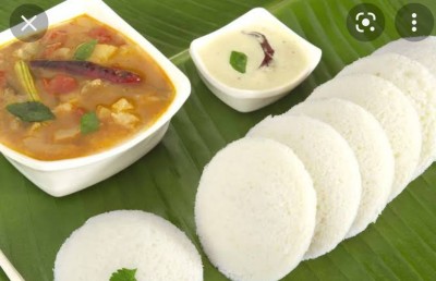 Idli Sambhar (10 Idli Medium)