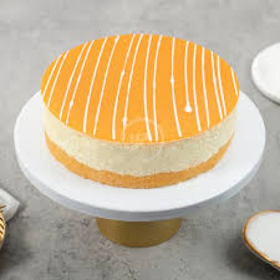 Chocolate Orange Mousse Cake