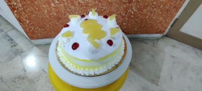 Pineapple Cake - 500 Gms