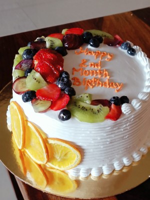Exotic Fruit Cake