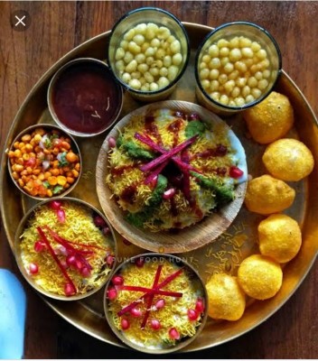 Chaat Platter (2 Plates)