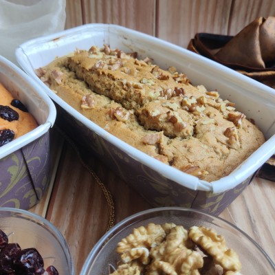 Coffee Walnut Tea Cake - 700- 800 Gms