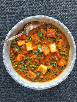 Paneer Masala/ Matar Paneer