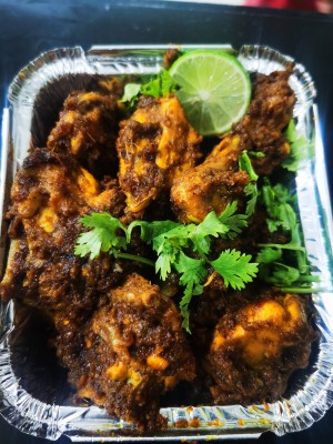 Marathi Chicken Dry Masala