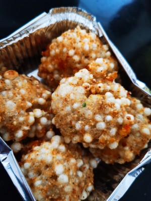 Tasty Shabudana Vada(6p)