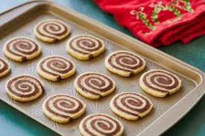 Pin Wheel Cookies