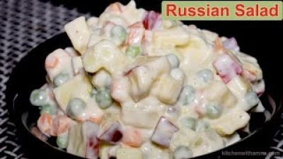 Veg Russian Salad