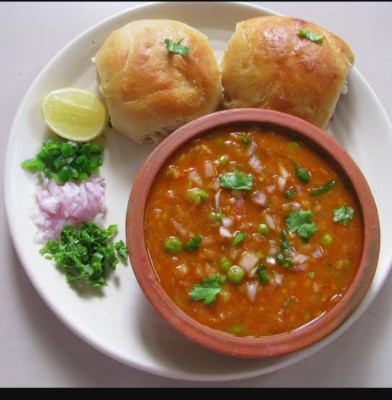 Pav Bhaji (4 Pav)