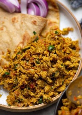 Anda Bhurji Combo(1 Person)