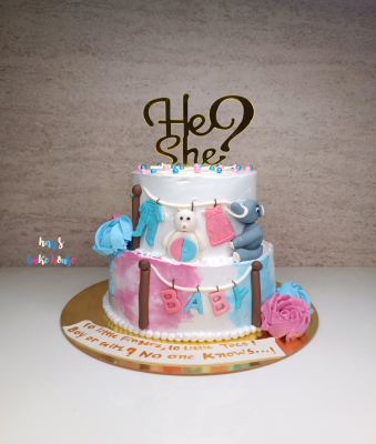 Baby Shower Cake