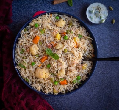 Vegetable  Pulav (2 Serv)