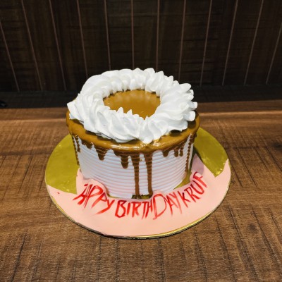 Lotus Biscoff Cake (500 Gm)