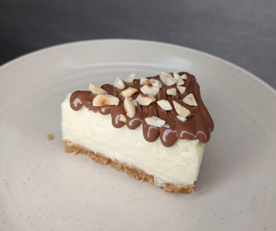 Nutella Baked Cheesecake