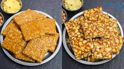 Til Chikki (250 Gm) +Sing(peanut) Chikki (250 Gm)