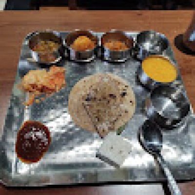 Simple Thali