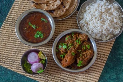 Combo Chicken Marathi (dry ,rassa)