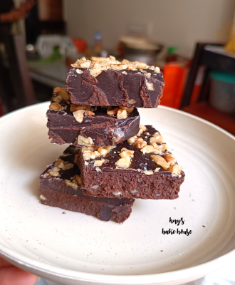 Chocolate Walnut Fudge (Min 2)