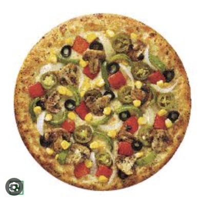 Maxican Pizza