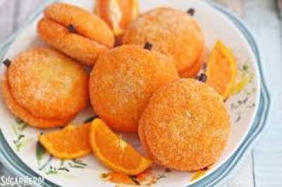 Orange Cookies