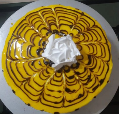 Pineapple Flavour N Strawberry Flavour Cake ?
