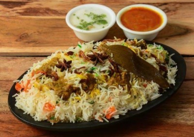 Combo Chicken Stock Rice With Chiken Maratha