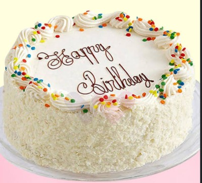 White Forest Cake ( 500 Gm )