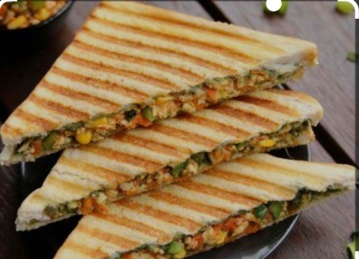Grill Mix Vegetable Sandwich (Min 6)