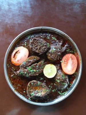 Masala Baingan(marathi Style) And 2 Chapati