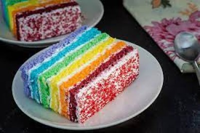 Rainbow Pastry (Min 2)