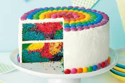 Bubblegum Cake