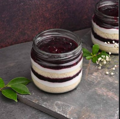 Blue Berry Jar Cake (200 Gm )