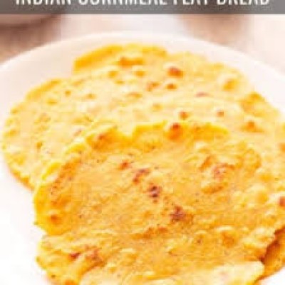 Makai Rotla  (2) With Sev Bhaji Or Bengan Bharta