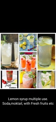 Without Salt Lemonade